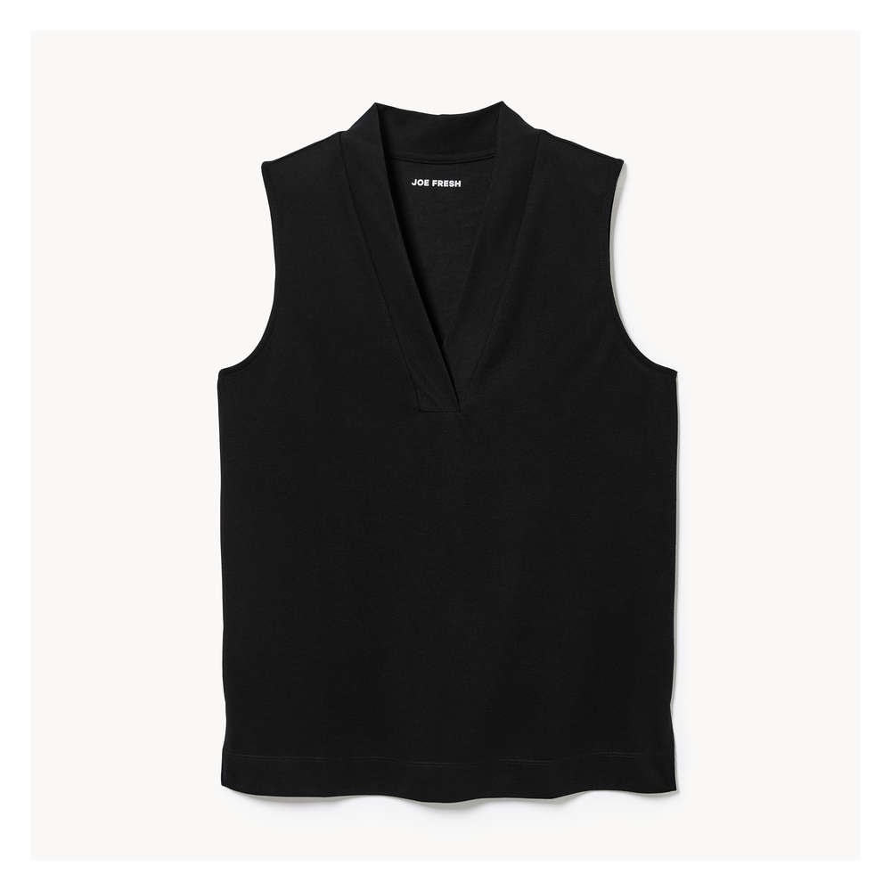 Ru⭐︎⭐︎ Joe Fresh Relaxed V-Neck Top - 1 ea | Zehrs